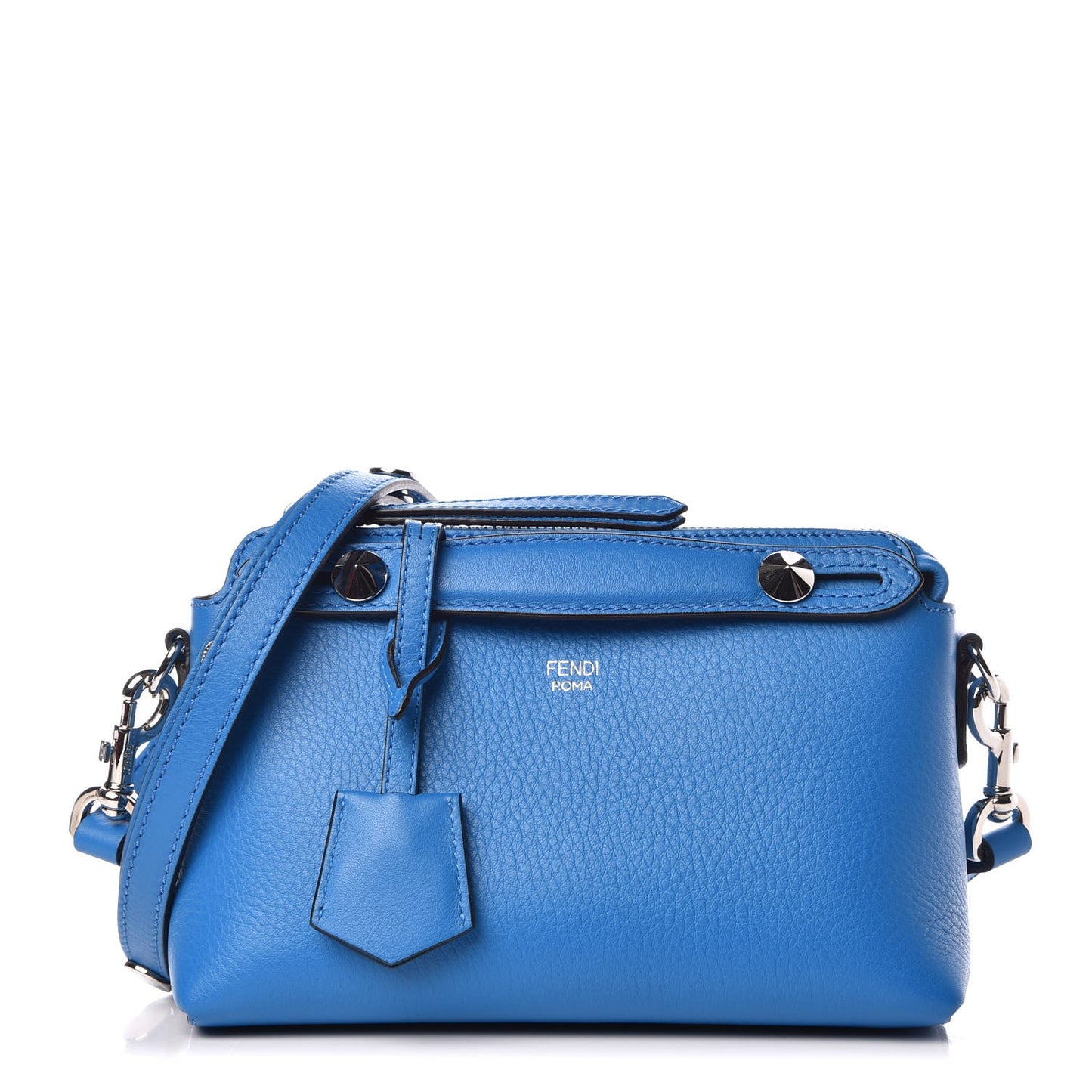 Vitello Dolce Mini By The Way Boston Bag Blue Royal
