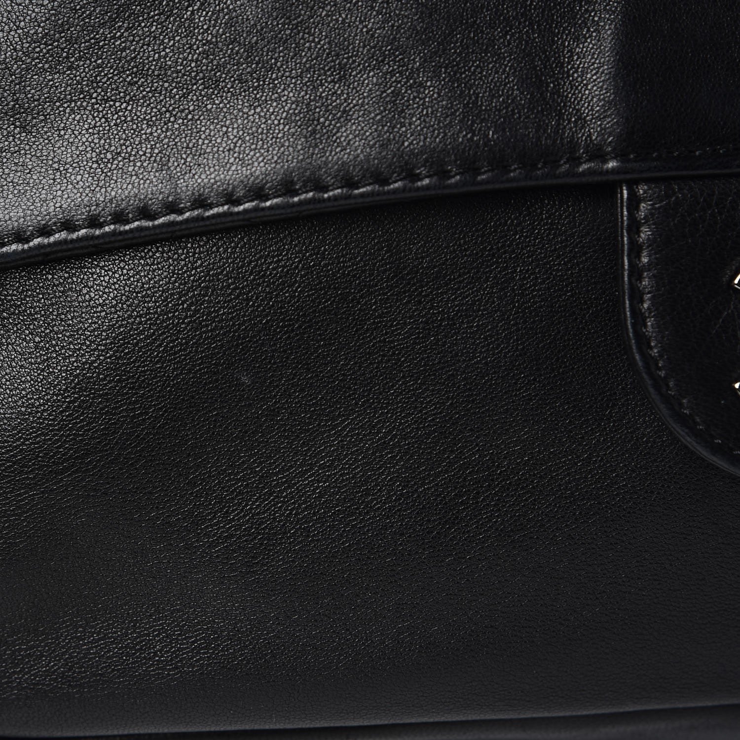 Chanel Lambskin Medium Soft and Chain Flap Black 9 of 9