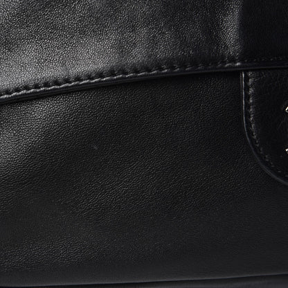 Chanel Lambskin Medium Soft and Chain Flap Black 9 of 9