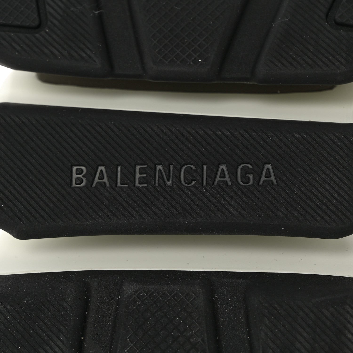 Balenciaga Technical 3D Recycled Knit Bi-Color Sole Womens Speed 2.0 Sneakers 41 Dark Beige White Black 6 of 9