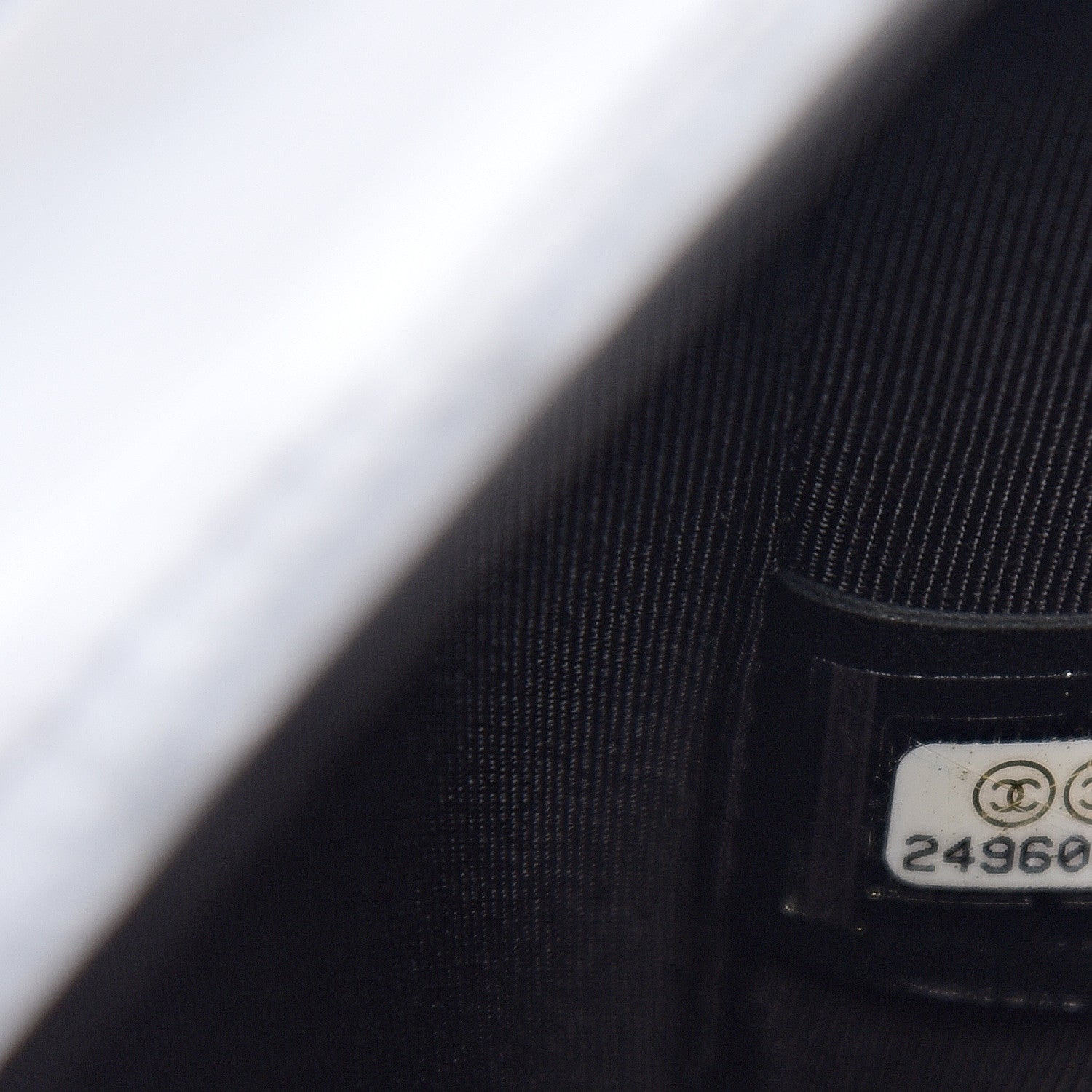 Chanel Glitter Patent Camera Case Multicolor Black 6 of 10