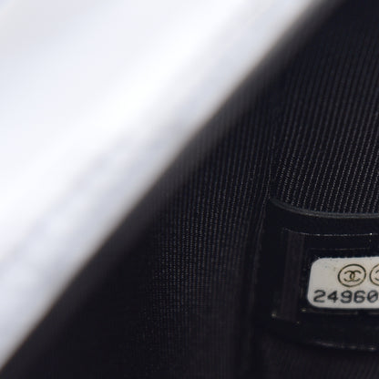 Chanel Glitter Patent Camera Case Multicolor Black 6 of 10