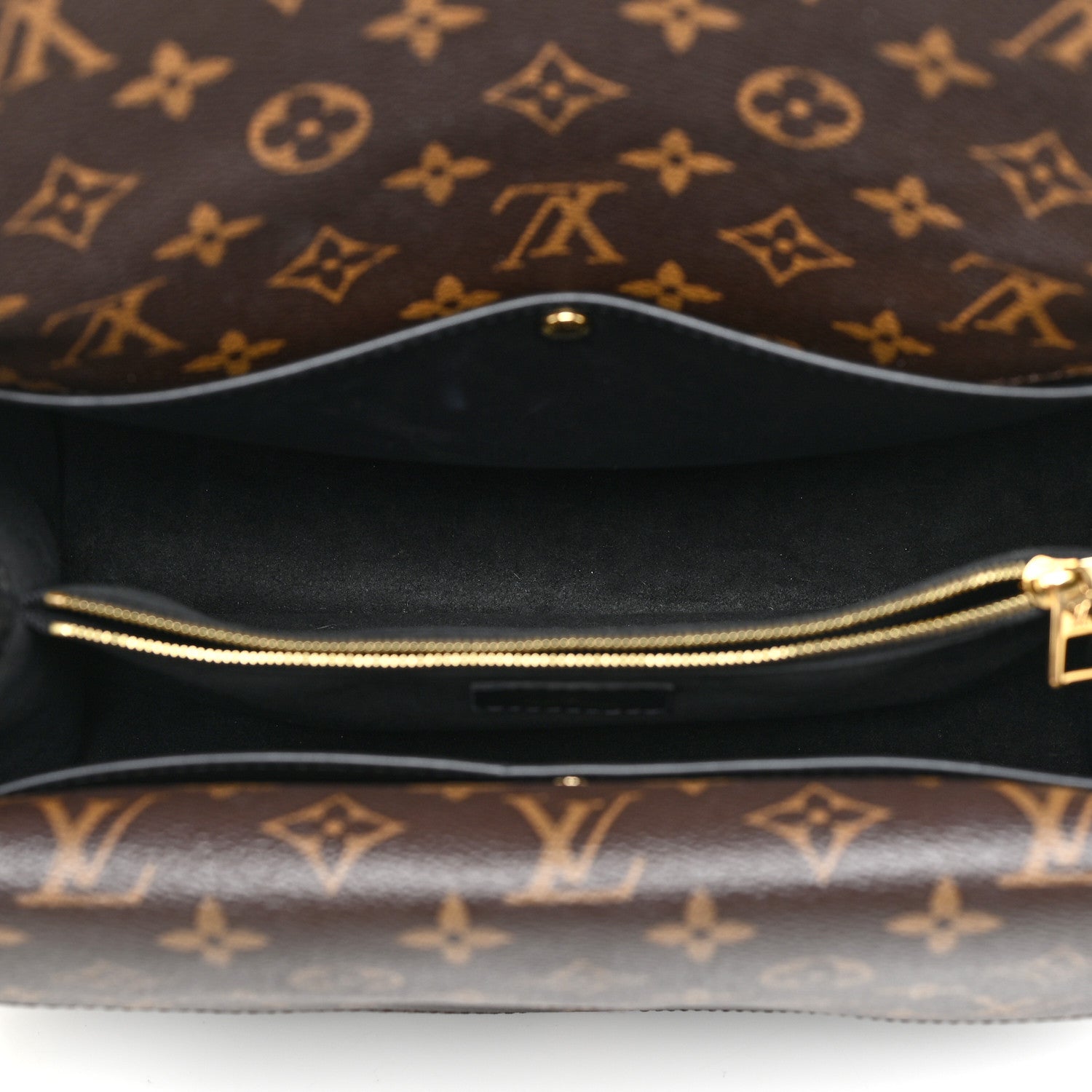 Louis Vuitton Monogram Double V Black 9 of 21