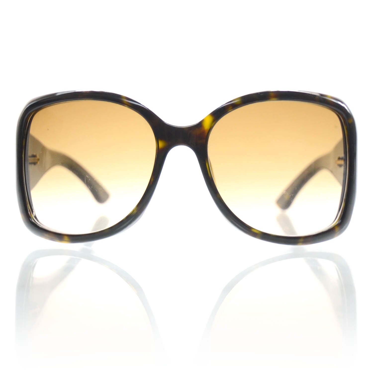 Gucci Tortoise Shell GG Sunglasses 2965S 2 of 8