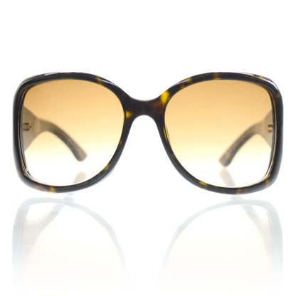 Gucci Tortoise Shell GG Sunglasses 2965S 2 of 8