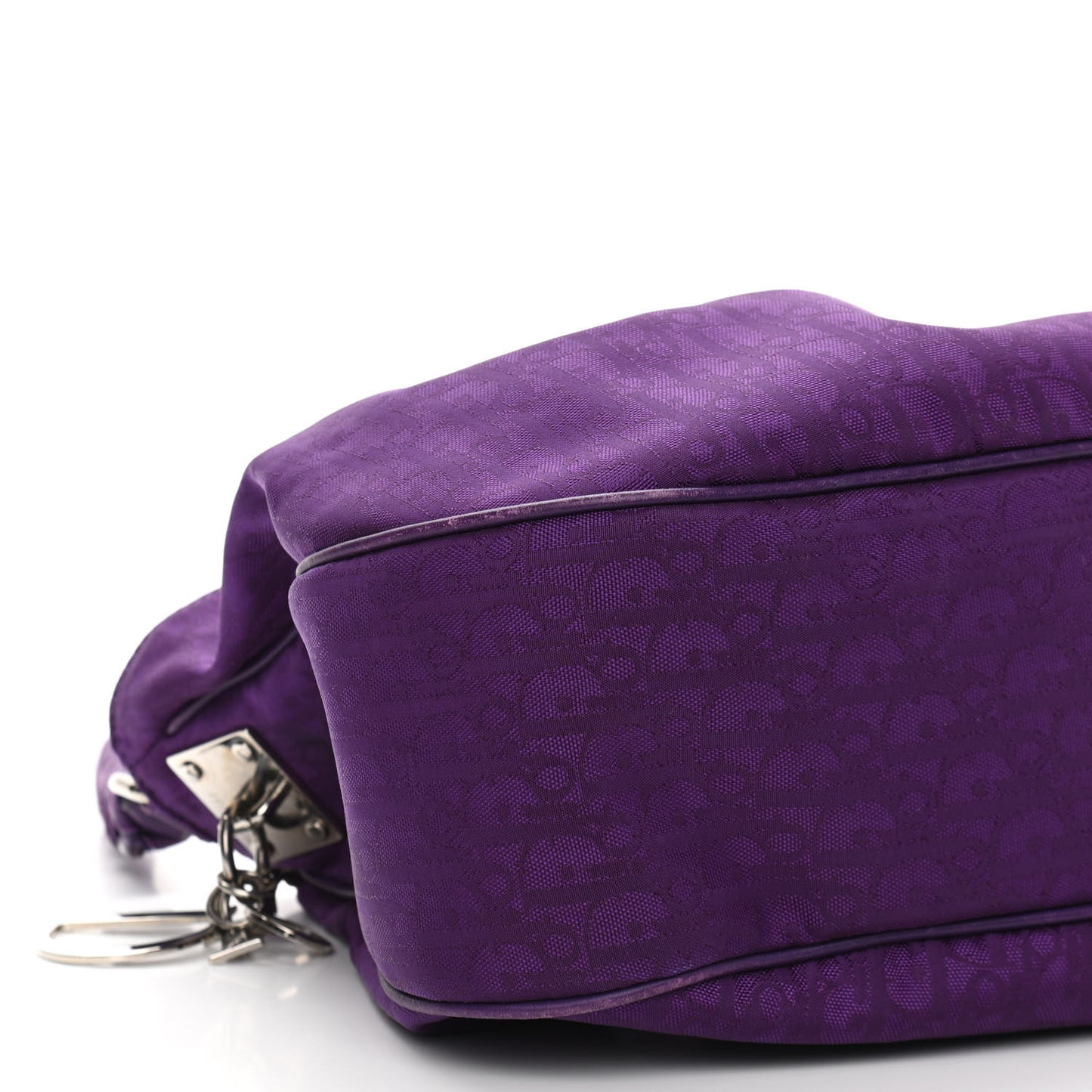 Nylon Monogram Lovely Hobo Purple
