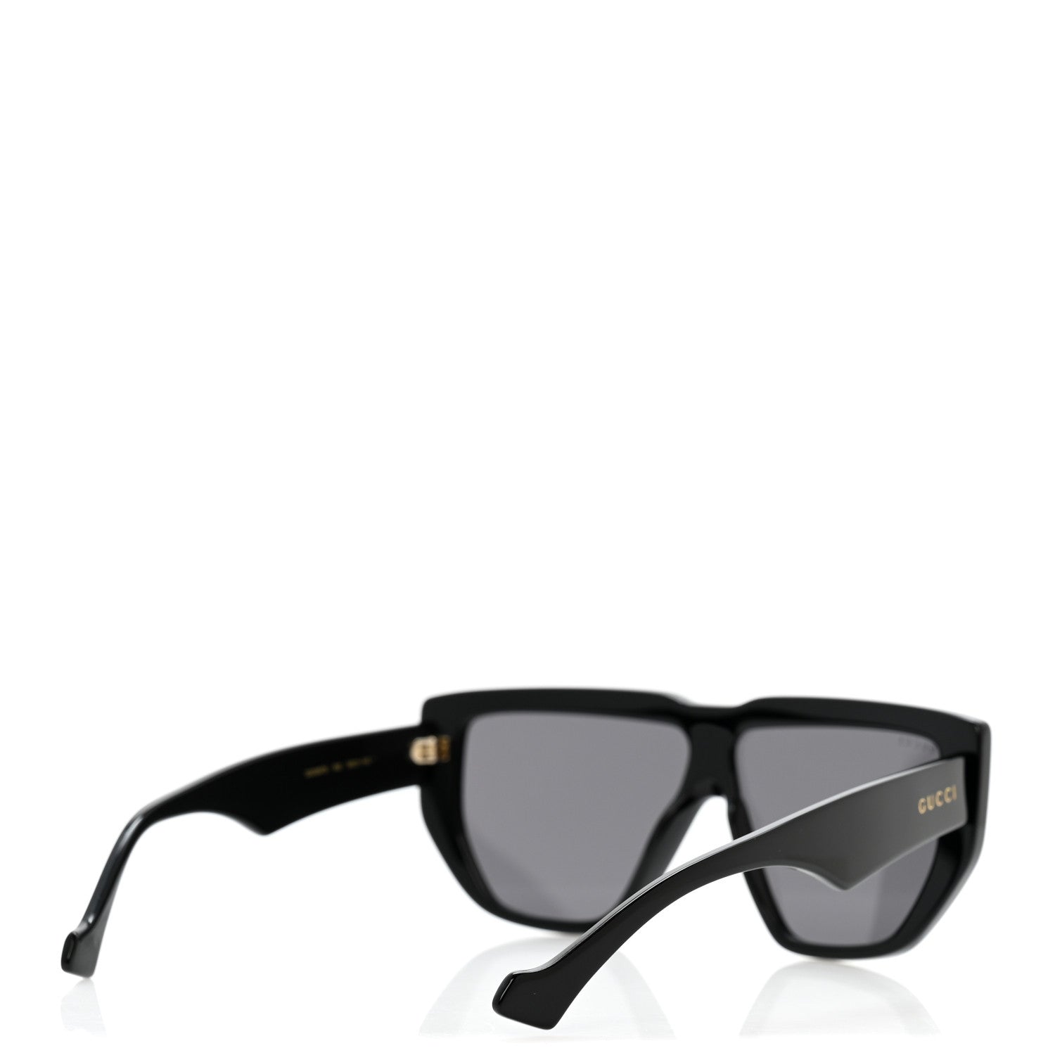 Gucci Acetate Mask Frame GG0997S Sunglasses Black 4 of 9