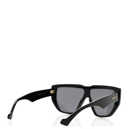 Gucci Acetate Mask Frame GG0997S Sunglasses Black 4 of 9