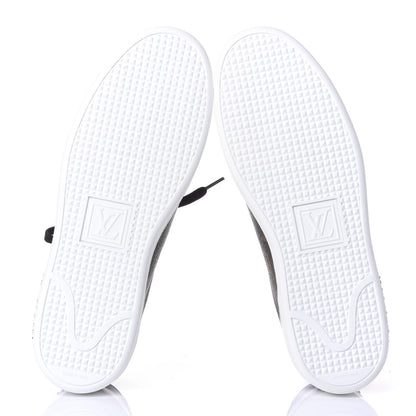 Louis Vuitton Patent Monogram Frontrow Sneakers 38 7 of 10