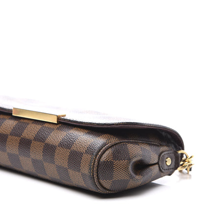 Louis Vuitton Damier Ebene Favorite PM 9 of 11