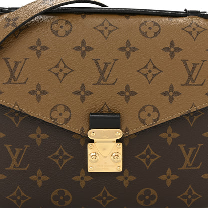 Louis Vuitton Reverse Monogram Pochette Metis 7 of 11