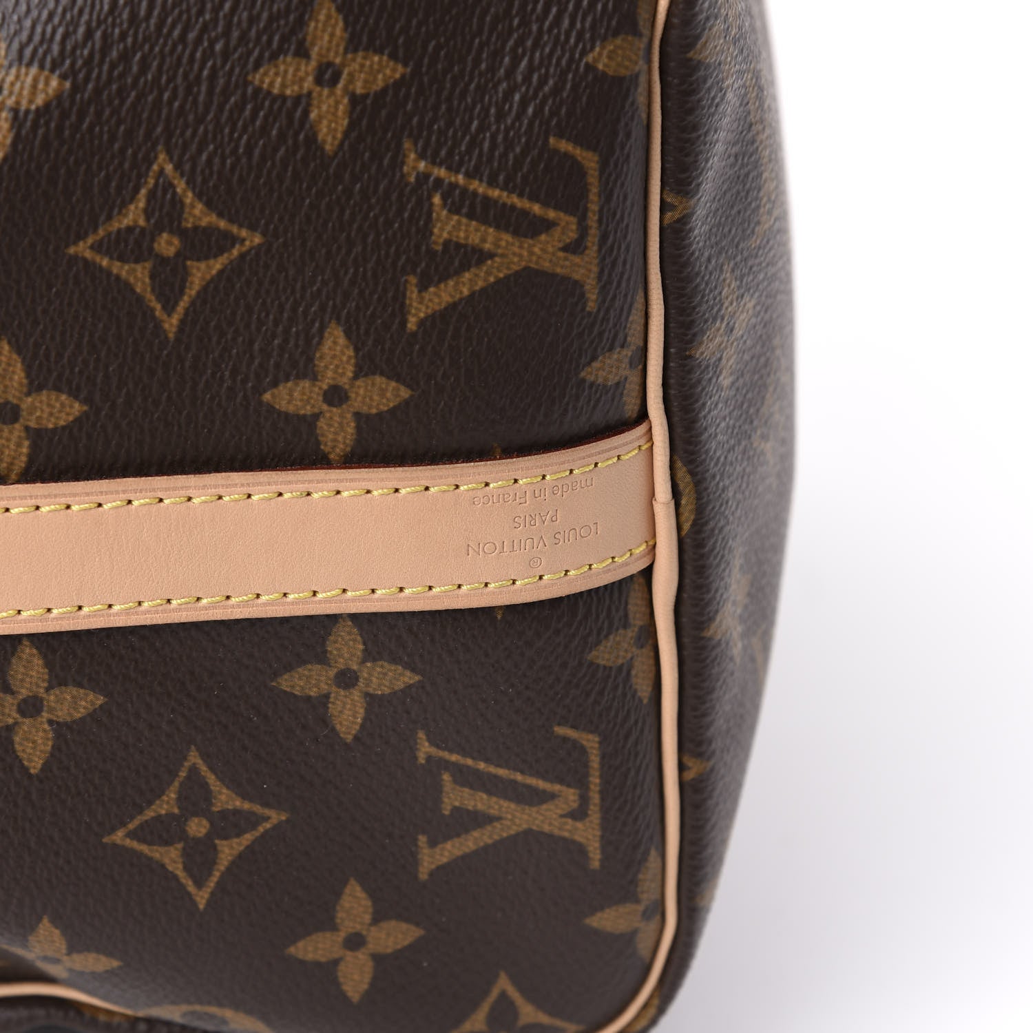 Louis Vuitton Monogram Speedy Bandouliere 30 8 of 10