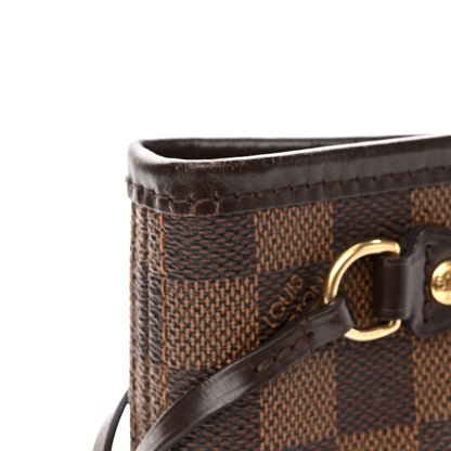Louis Vuitton Damier Ebene Neverfull PM 11 of 12