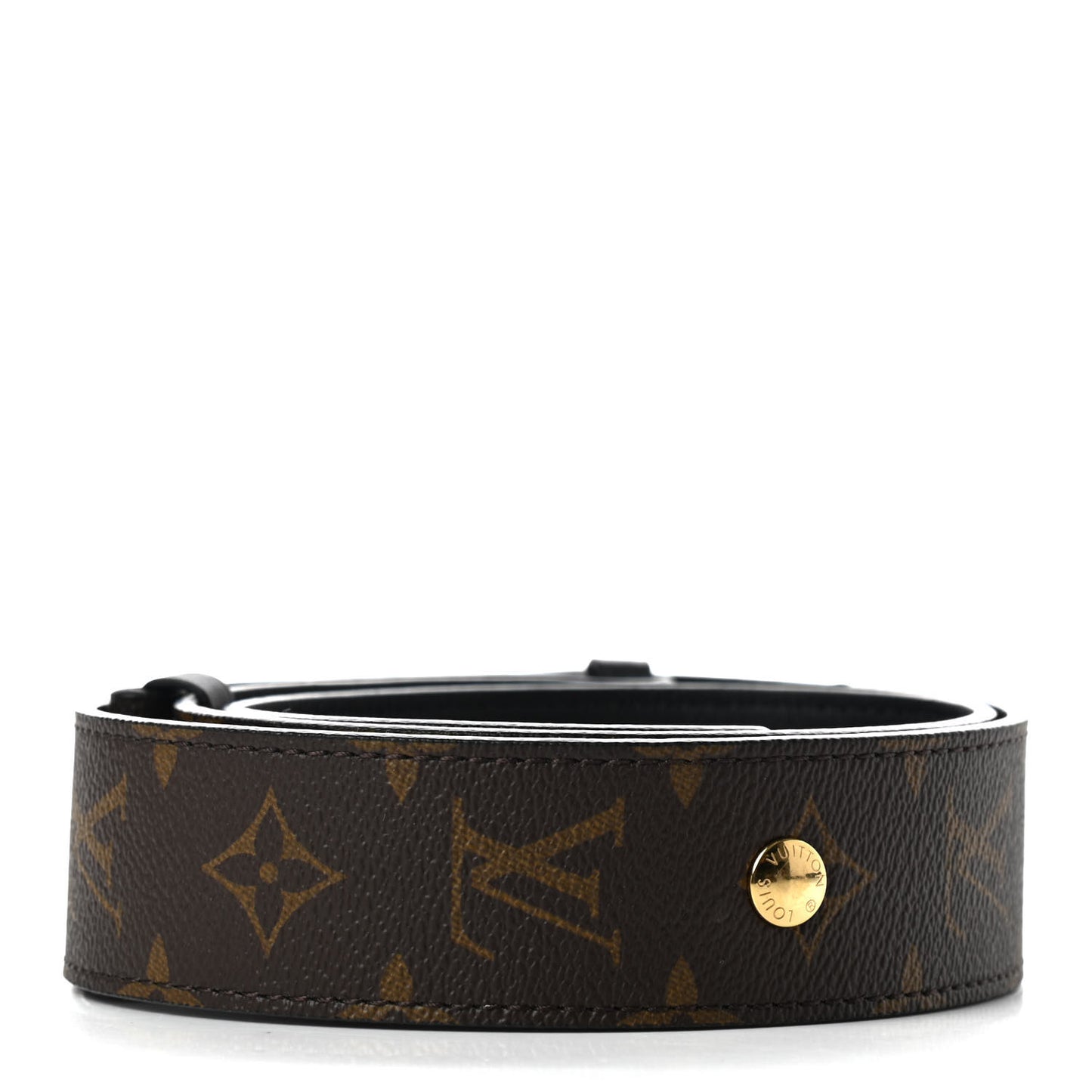 Monogram Adjustable Bandouliere Shoulder Strap Black