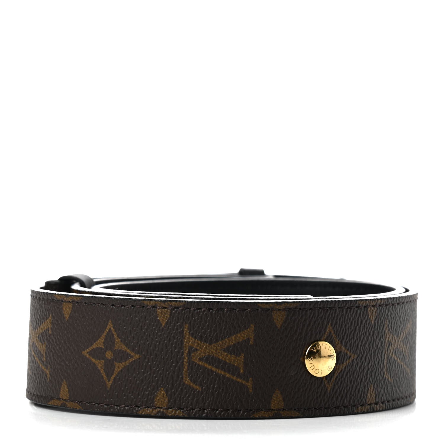 Louis Vuitton Monogram Adjustable Bandouliere Shoulder Strap Black 2 of 6