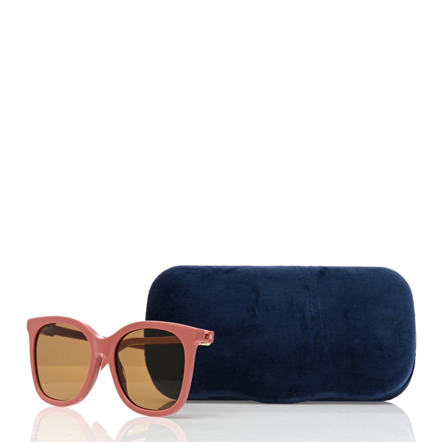 Acetate Round Sunglasses GG1071S Pink