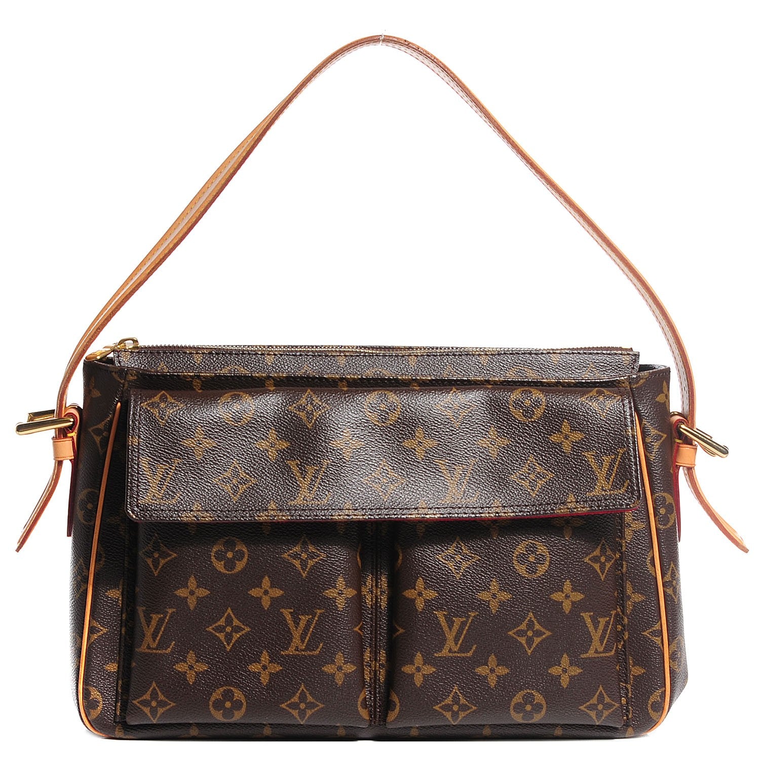 Louis Vuitton Monogram Viva-Cite GM 1 of 7