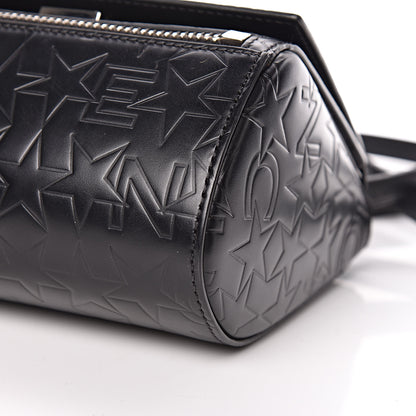 Givenchy Calfskin Star Embossed Mini Pandora Box Crossbody Bag Black 9 of 9