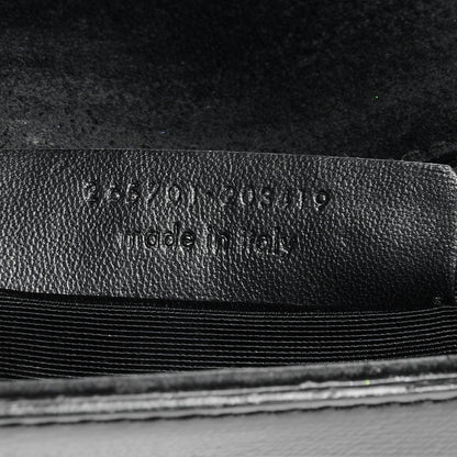 Saint Laurent Textured Patent Leather ChYc Clutch Black 7 of 7