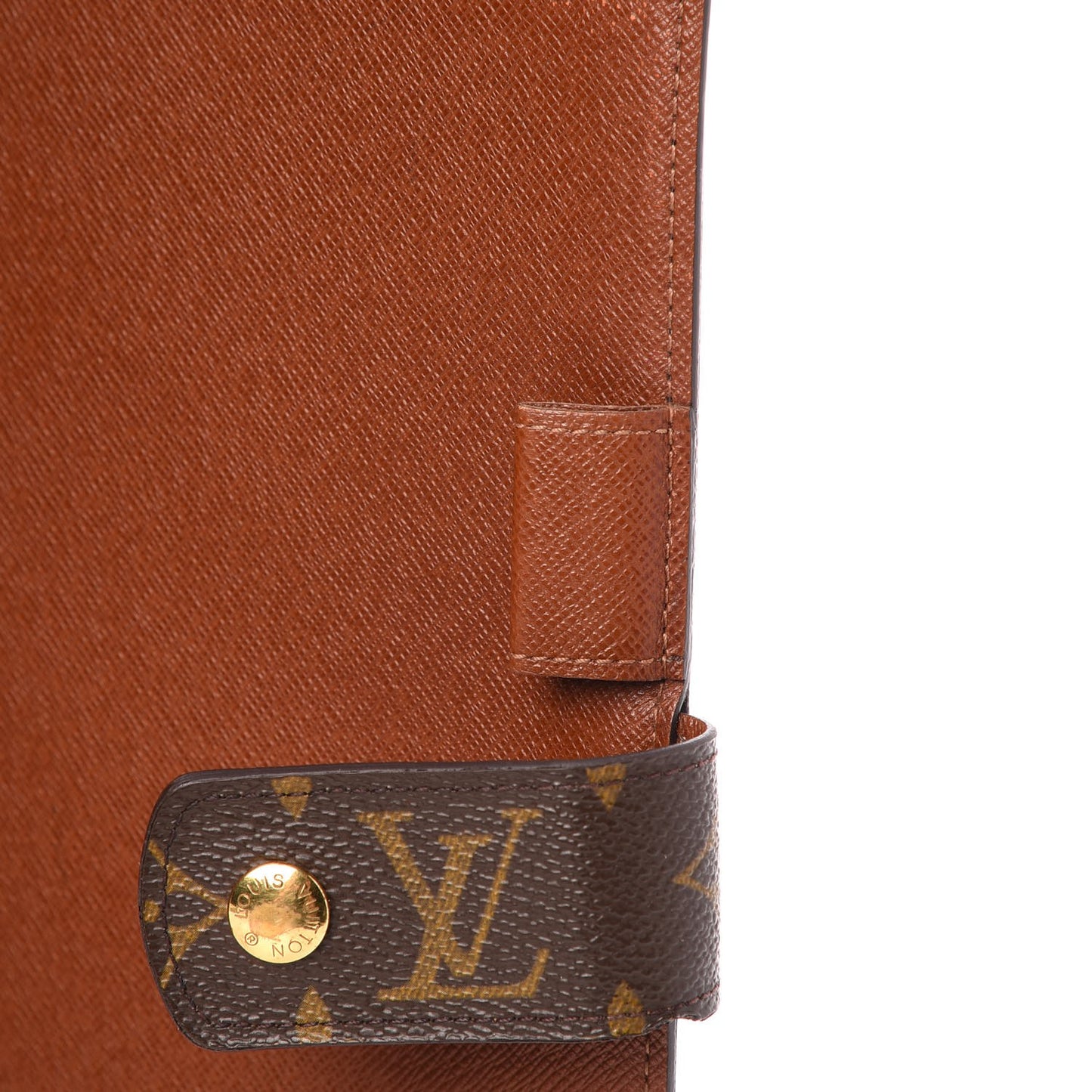 Monogram Large Ring Agenda Cover
