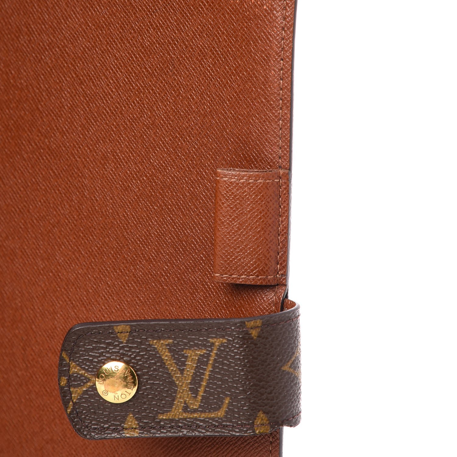 Louis Vuitton Monogram Large Ring Agenda Cover 8 of 9