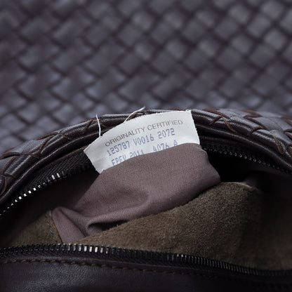 Bottega Veneta Nappa Intrecciato Medium Campana Ebano 9 of 9