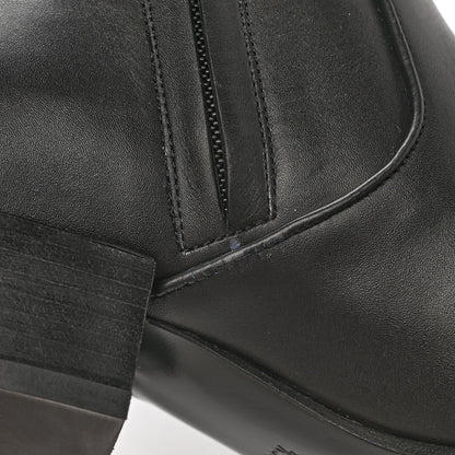Givenchy Calfskin Ankle Boots 36.5 Black 10 of 12