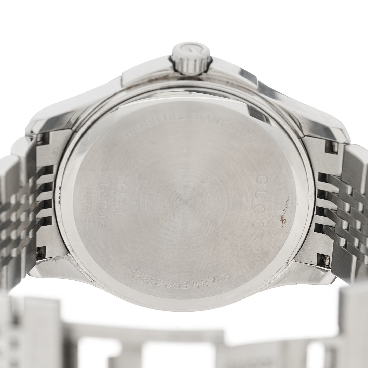 Stainless Steel Diamond 38mm G-Timeless Quartz Watch Black