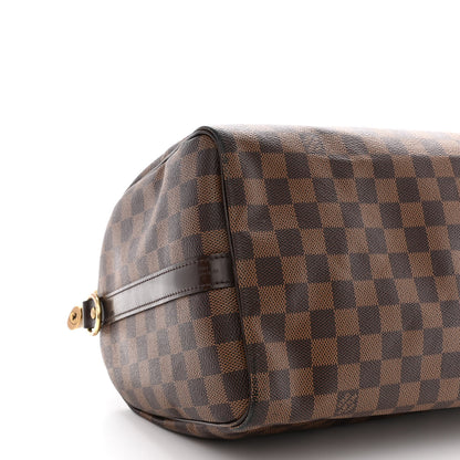 Louis Vuitton Damier Ebene Speedy Bandouliere 30 9 of 19