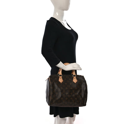 Louis Vuitton Monogram Speedy 35 2 of 11