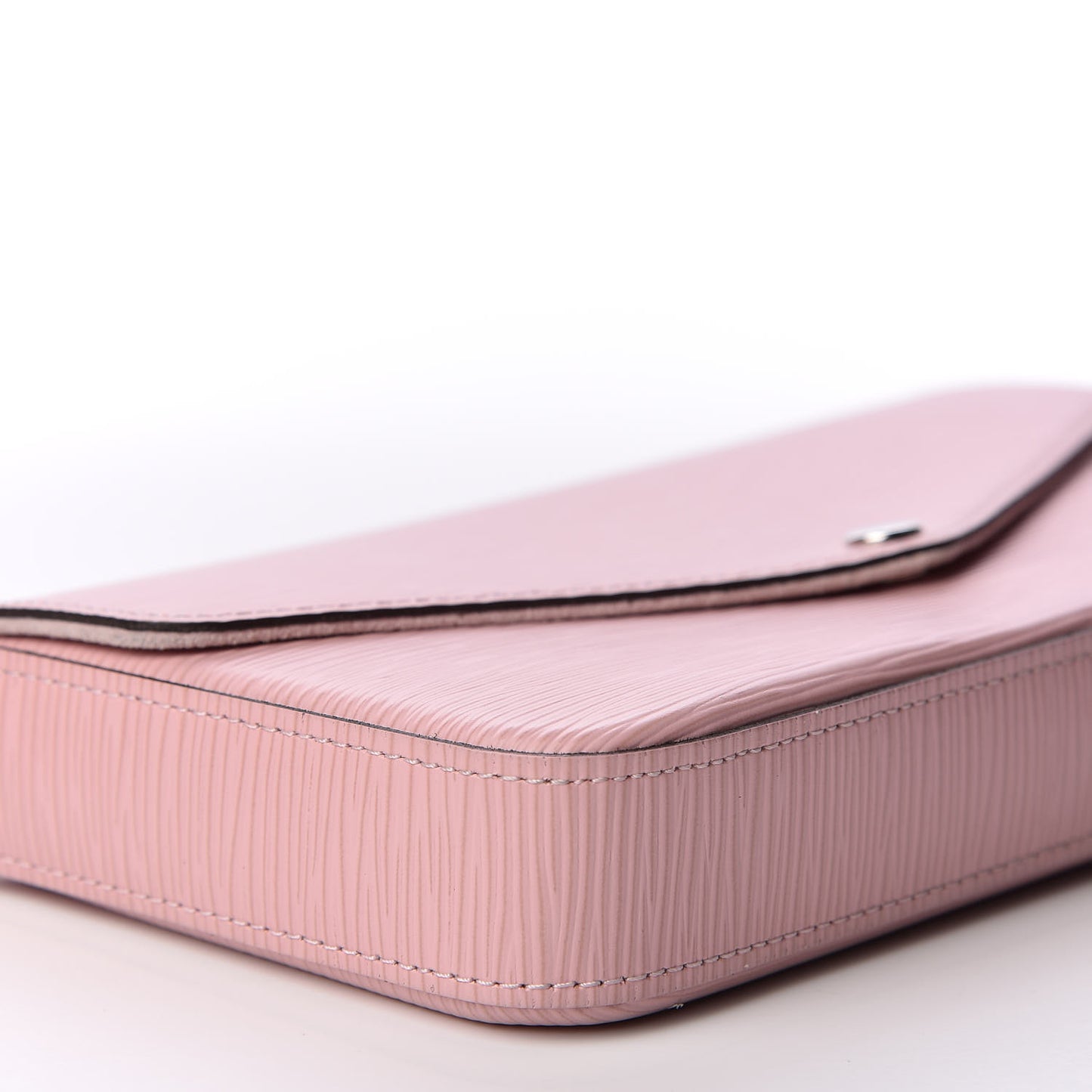 Epi Pochette Felicie Rose Ballerine