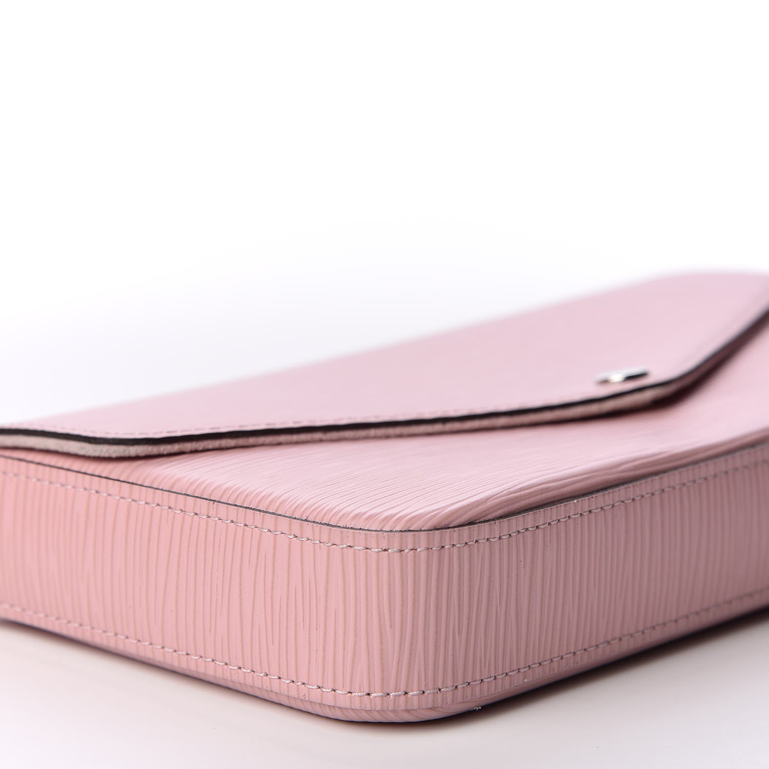 Louis Vuitton Epi Pochette Felicie Rose Ballerine 5 of 12