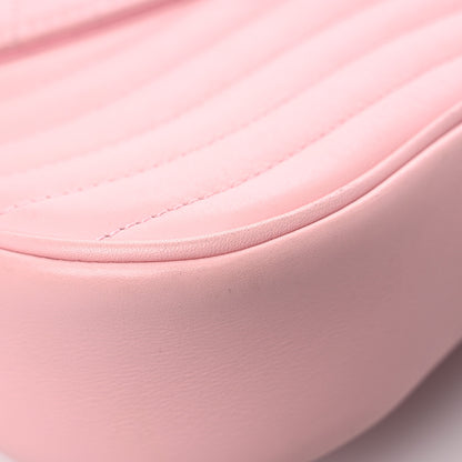 Louis Vuitton Calfskin New Wave Chain MM Smoothie Pink 9 of 16