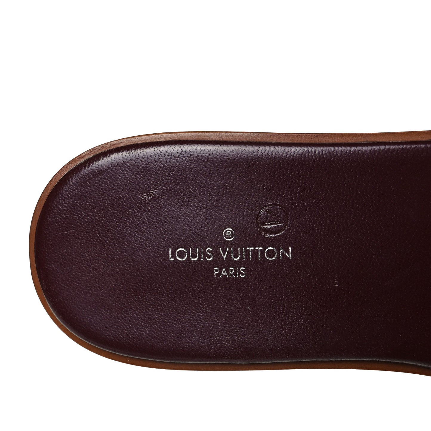 Jacquard Since 1854 Lock It Flat Mule 37 Bordeaux