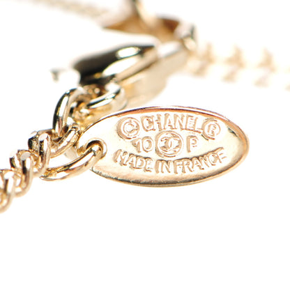 Chanel CC Camellia Necklace Gold 6 of 9