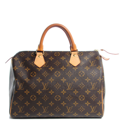 Louis Vuitton Monogram Speedy 30 1 of 18