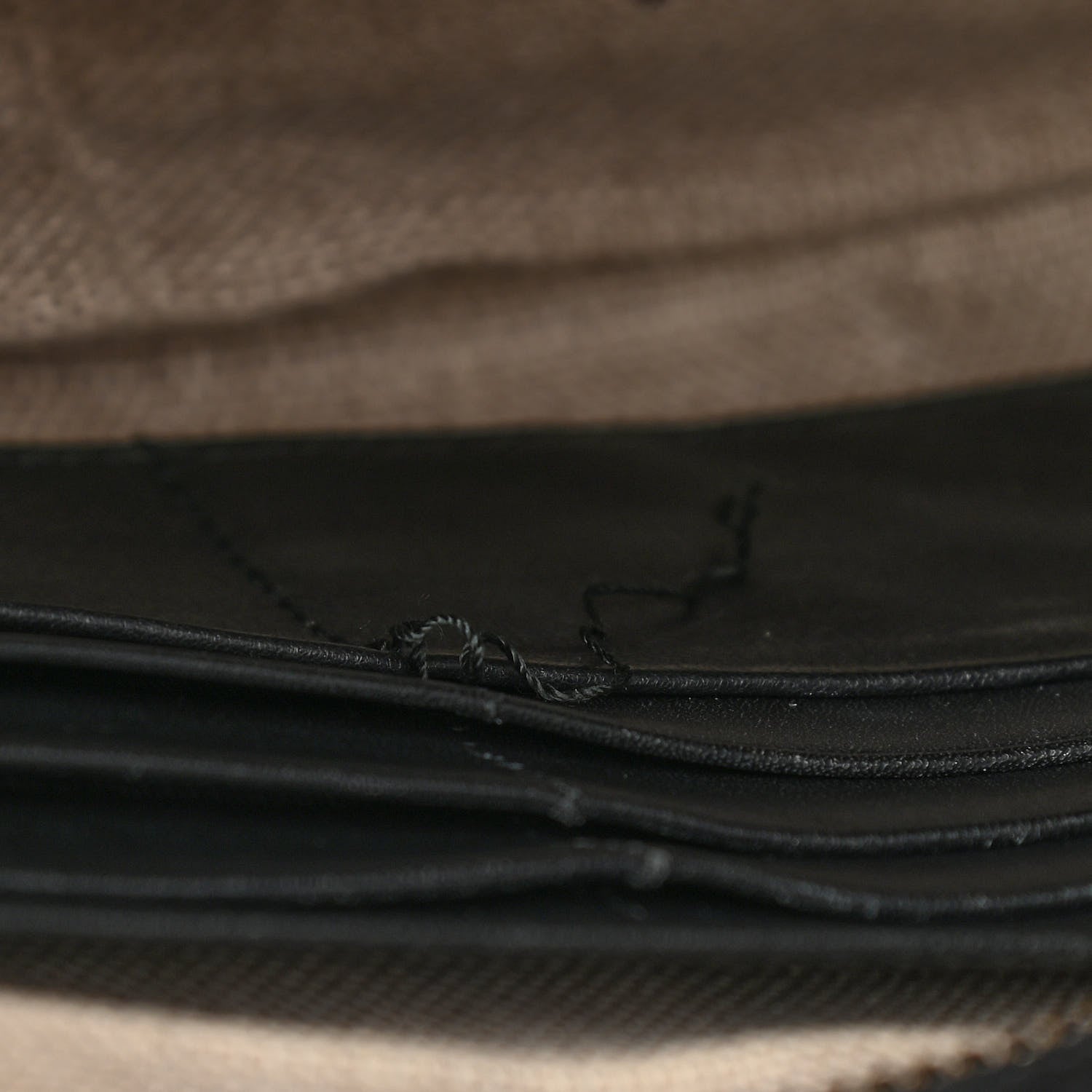 Gucci Microguccissima Mini Bree Messenger Bag Black 11 of 13