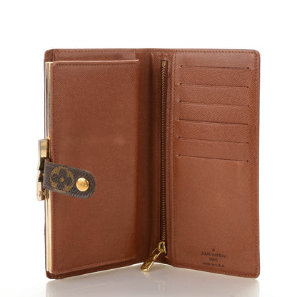 Louis Vuitton Monogram Continental French Purse Wallet 5 of 8