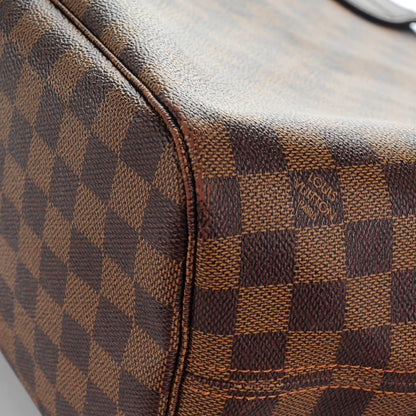 Louis Vuitton Damier Ebene Neverfull MM 8 of 8