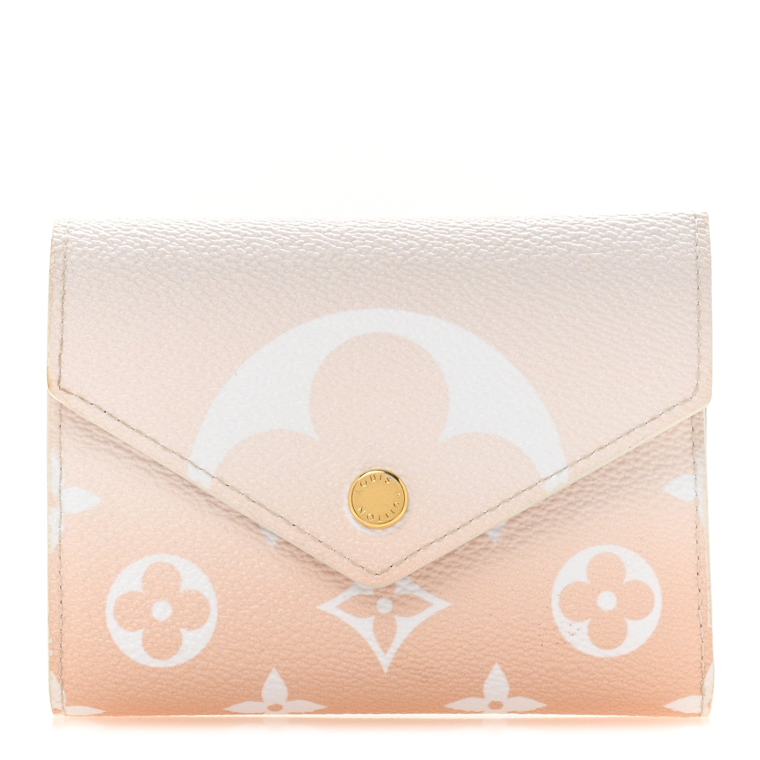 Louis Vuitton Monogram Giant By The Pool Victorine Wallet Brume 1 of 11