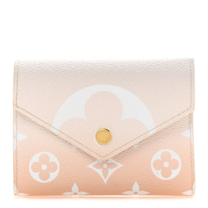Louis Vuitton Monogram Giant By The Pool Victorine Wallet Brume 1 of 11
