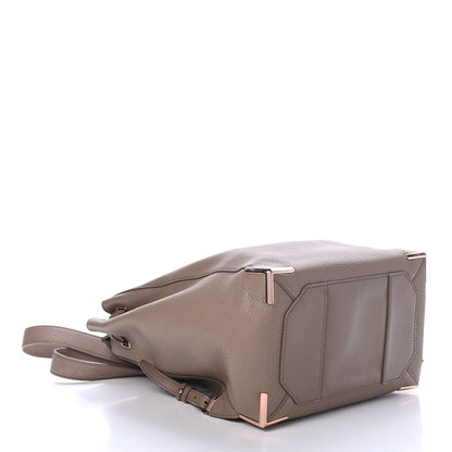 Alexander Wang Calfskin Prisma Skeletal Backpack Latte 3 of 4