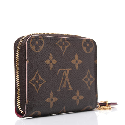 Louis Vuitton Monogram Bloom Flower Zippy Coin Purse 3 of 15