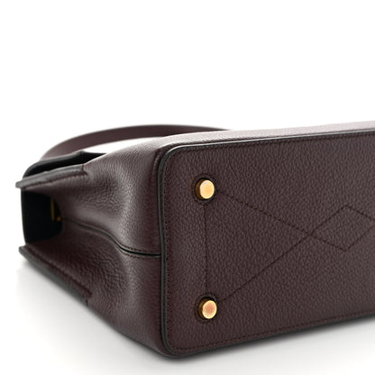Mulberry Small Classic Grain Calfskin Mini Seaton Oxblood 8 of 9