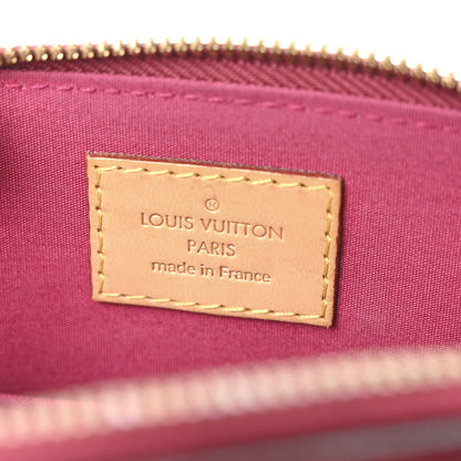 Louis Vuitton Vernis Alma BB Rose Indien 6 of 9