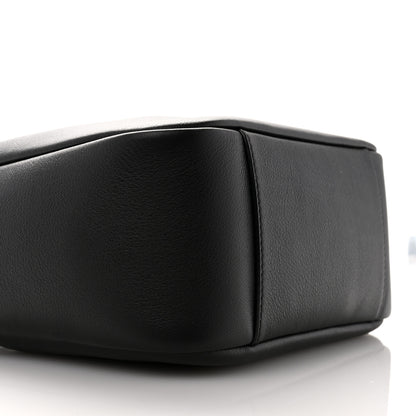 Saint Laurent Smooth Calfskin Small Le 5 A 7 Soft Hobo Black 9 of 10