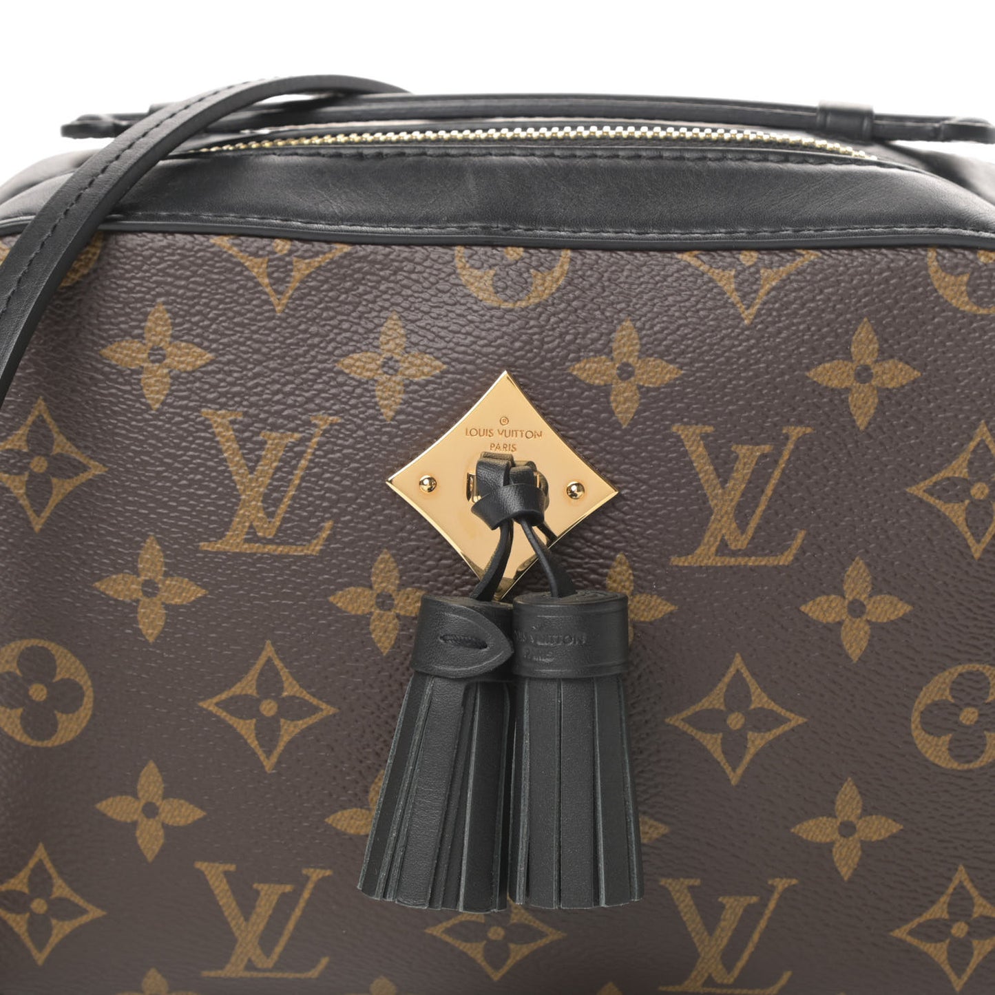 Monogram Saintonge Black
