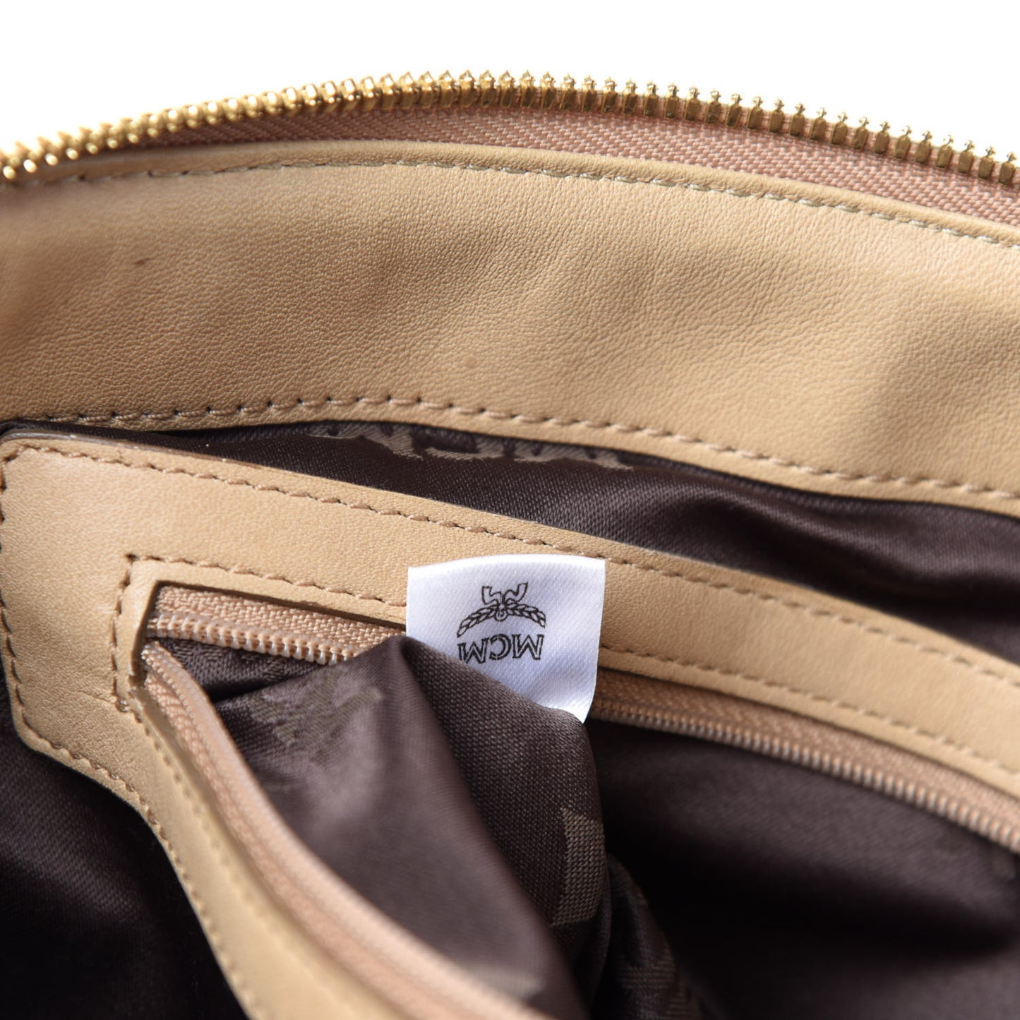 Visetos Medium Essentials Shopper Tote Beige