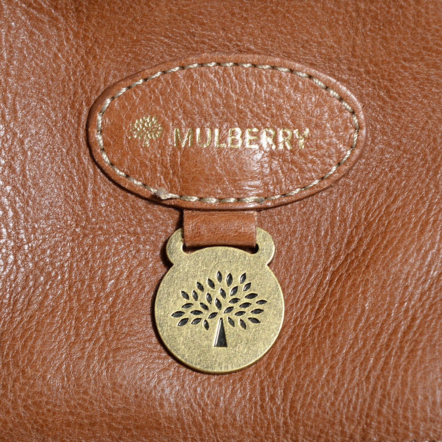 Natural Calfskin Bayswater Oak