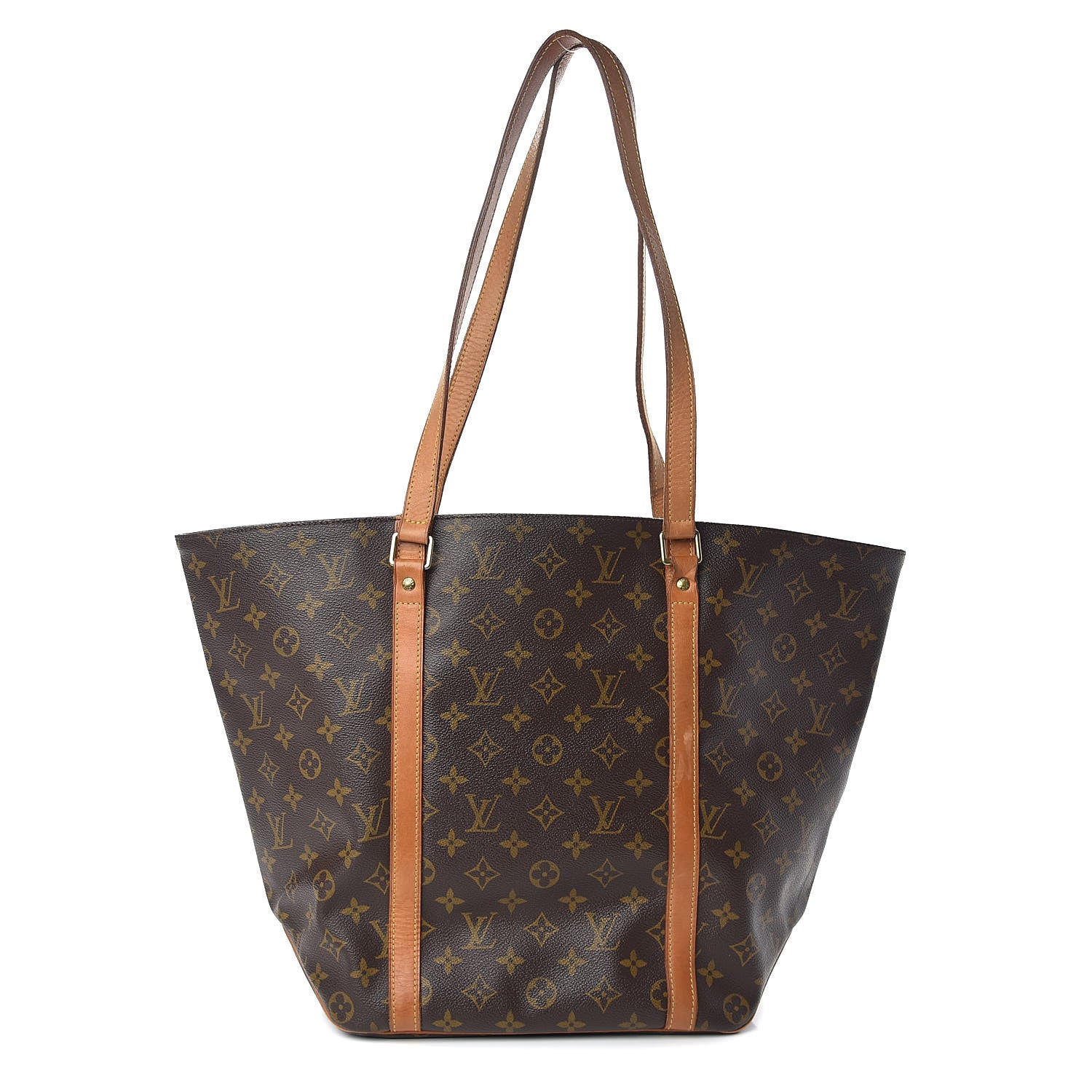 Louis Vuitton Monogram Sac Shopping Tote 1 of 10